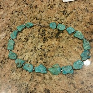 Turquoise necklace